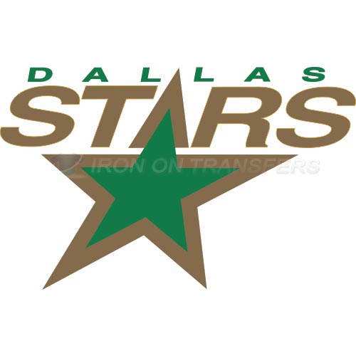 Dallas Stars Iron-on Stickers (Heat Transfers)NO.133